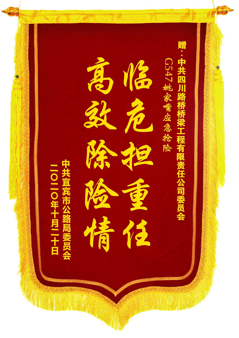 G547姚家嘴應(yīng)急搶險(xiǎn)”臨危擔(dān)重?fù)?dān) 高效除險(xiǎn)情“ 錦旗.jpg